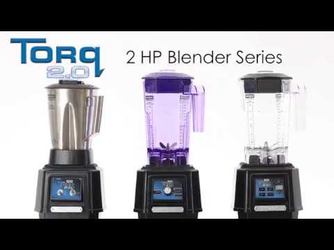 Waring TBB145S6 Torq Blender with Toggle, 64 oz Stainless