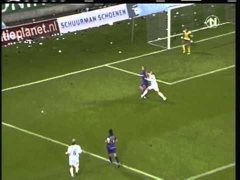 2007 (September 20) Groningen (Holland) 1-Fiorentina (Italy) 1 (UEFA Cup)