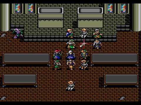 Shining Force Video Walkthrough Part 24 - Battle 2-4 Part 2, End of Chapter 2