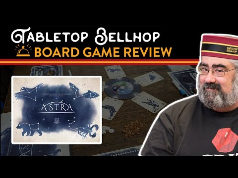 Astra Review, A look at this stargazing board game from Mindclash Games