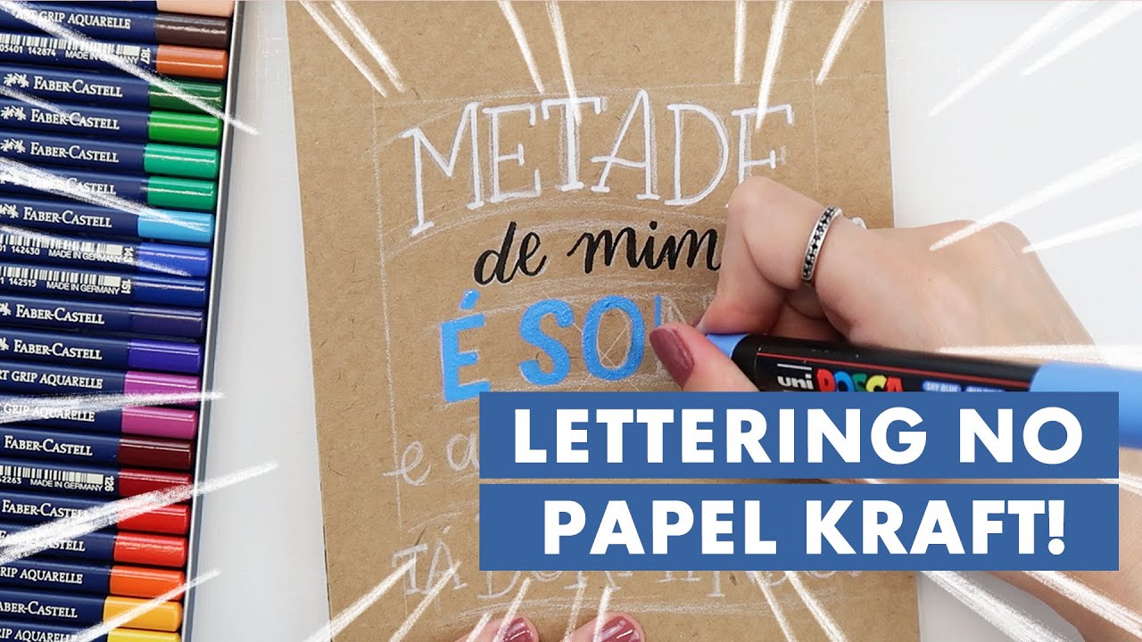 Watch Now OS MELHORES MATERIAIS PARA PAPEL KRAFT | Marina Viabone OS MELHORES MATERIAIS PARA PAPEL KRAFT | Marina Viabone