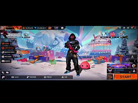 Freestyle 4x id for freestyle 👺for brazilian 🇧🇷🎮📲