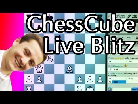 Guest Speaker! - International Master DANIEL NARODITSKY - Live Blitz Against William