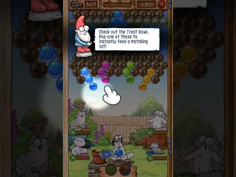 9/15/18: Simon's cat pop time part 74