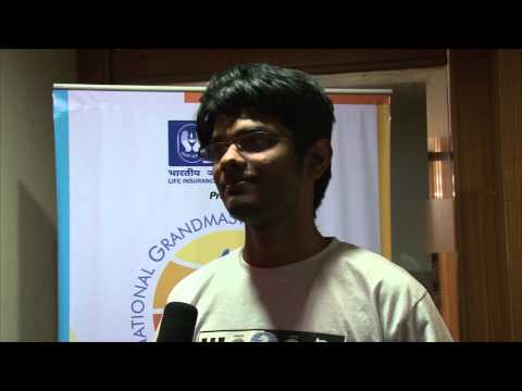 IM Narayanan Srinath talks about his Round 3 game