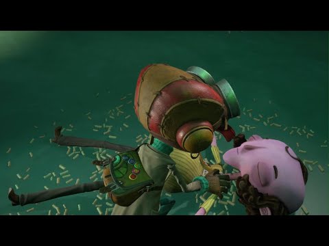 Lets Play Psychonauts 2 Part 3: Our "mentor"