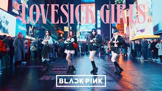 Download lagu [KPOP IN PUBLIC NYC | TIMES SQUARE | ONE TAKE] BLACKPINK (블랙핑크) - ‘Lovesick Girls’ | Dance Cover mp3