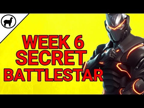 Week 6 Secret Battlestar Location | Blockbuster Challenge | Fortnite Battle Royale Season 4 Week 6