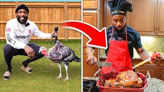 I Adopted A Pet Turkey, And Then Had To Cook It