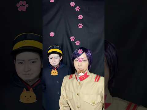 どう見ても右だけレベルMAXで難しい【猫ふんじゃったゲーム】 #ゴールデンカムイ