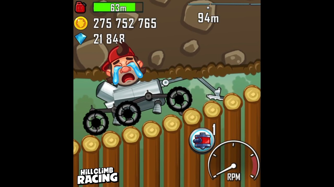 How to complete the hardest challenge in Hill Climb Racing