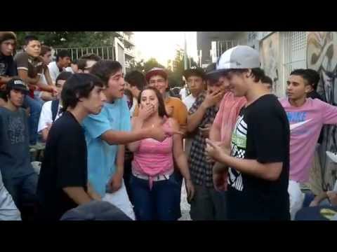 PSICOTICOS vs UNDER ESTUDIO  4tos EL QUINTO ESCALON