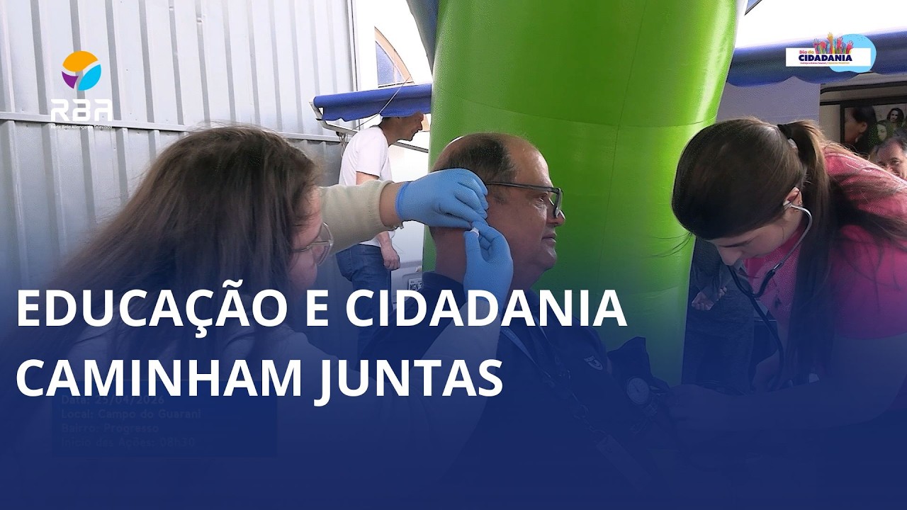 Educação e cidadania caminham juntas em Rio do Sul
