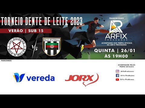 ÚH! DOIDERA FS x BIN LADEM - FUTEBOL SUB 15