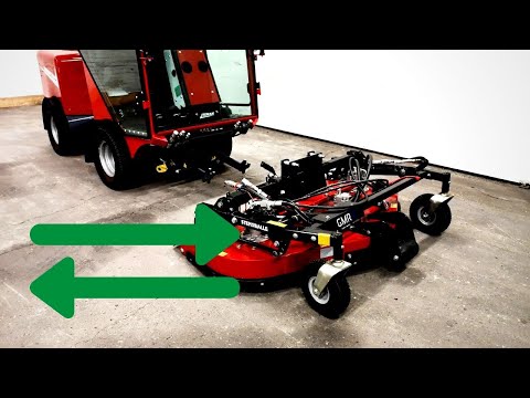 How to Install the Rotary Mower for the Timan 3400 | So installieren Sie das Sichelmähwerk