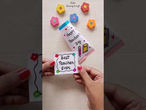 Chocolate gifts candy easy / Gift for Teacher #shorts #Teachersday #ytshorts #trending #chocolate