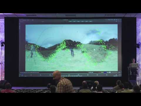 VRLA Summer Expo 2016: The Foundry Presents, Content Creation for 360° VR