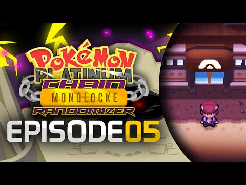 Pokémon Platinum Chain Monolocke Randomizer - Episode 05 - First for everything.