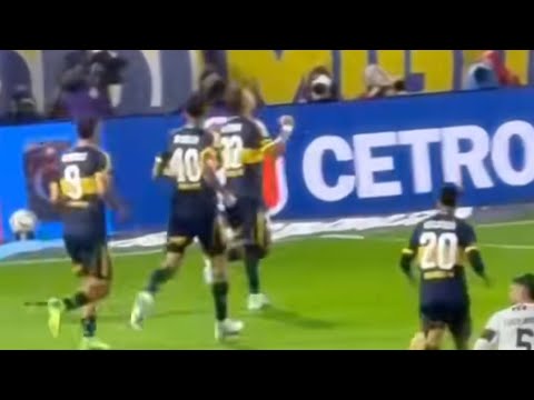 ASÍ EXPLOTÓ LA BARRA DE #BOCA CON EL GOL DE AYRTON COSTA VS #NEWELLS 