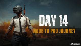 BGMI Noob to Pro Journey | BGMI Raw Gameplay | Day 14 Gameplay | AgniYum #bgmi #gaming  #gameplay