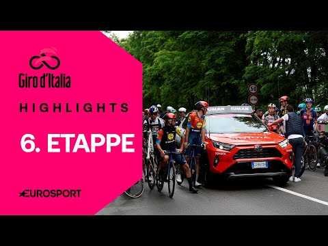 Giro d'Italia 2025 | 6. Etappe | Highlights deutsch | Radsport