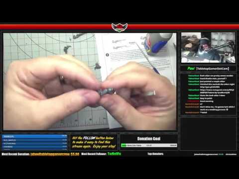 Start Collecting Dark Eldar Set - Assembly - Part 1 - LIVE Replay