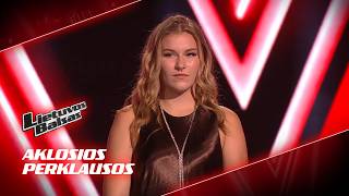 Emilija Balsevičiūtė - It's All Coming Back To Me Now | Aklosios perklausos | Lietuvos Balsas S13