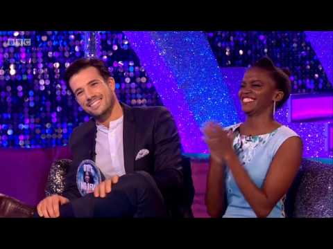 Danny Mac and Oti.   Strictly ITT.  27.10.16
