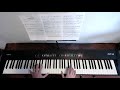 How To Play RHAPSODY IN BLUE Extract Piano Solo Sheet Music