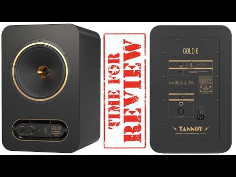 Обзор студийного монитора Tannoy GOLD 8