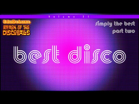 Attack of the Discoballs, Volume 21 - Simply the Best Disco 2023, Part Two