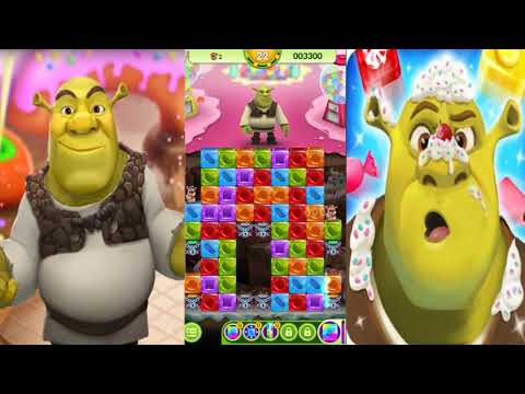 SHREK SUGAR FEVER LEVEL 96