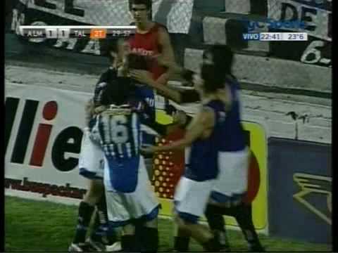 Almagro 1 - 1 Talleres. Gol de Klusener