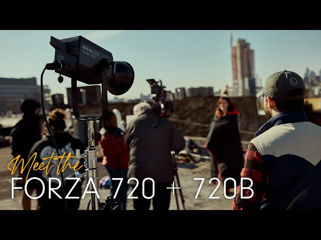 Nanlite Forza 720 Daylight LED Monolight with Rolling Case