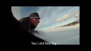 preview picture of video 'Sliding Adventure in Terra Nova Village'