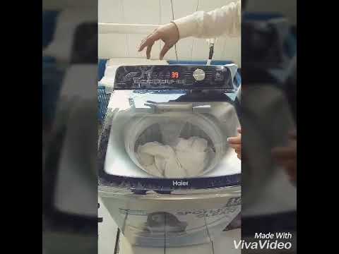 How to install washing machine