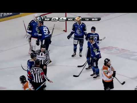 33.kolo HK Poprad - HK Dukla INGEMA Michalovce ZÁZNAM