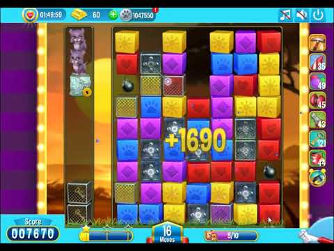 Pet Rescue Saga Level 2684 - NO BOOSTERS | SKILLGAMING ✔️