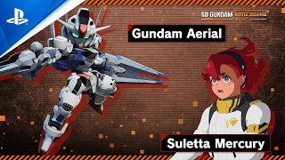 SD Gundam Battle Alliance - Mobile Suit Gundam Trailer