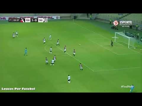 Ferroviário 3 x 0 Treze   Melhores Momentos   Brasileiro Série D 2018