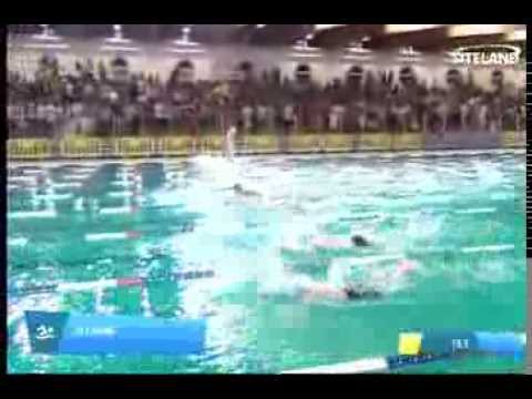 Serie 15 dei 50 Farfalla  Assoluti Maschi Master - Campionati Regionali Masters 2014 di Veneto e Fr