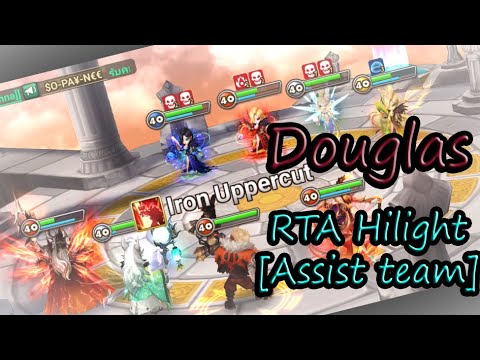 Douglas Fire Striker RTA Hilight [ Assist team ] - Summoners War 2021 | Zen SMW