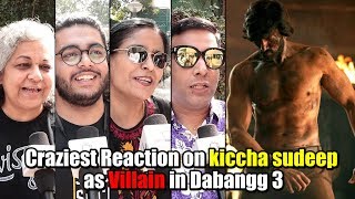 Public Reaction on Kichcha Sudeep - The Villain  D