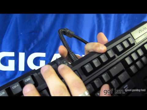 #0024 - Gigabyte Aivia Osmium USB3.0 Mechanical Gaming Keyboard UNBOXING & FIRST LOOK