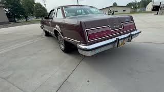 1978 Ford Thunderbird Exterior Walk Around