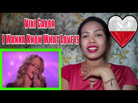 Viki Gabor - I Wanna Know What Love is (Mariah Carey) | Twoja Twarz Brzmi Znajomo | REACTION