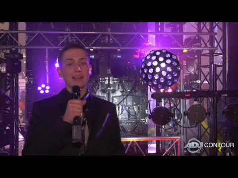 Светодиодный диско прибор ADJ Contour