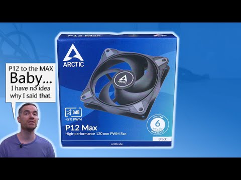 Arctic P12 MAX System Fan Review