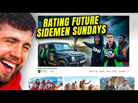 BRUTALLY RATING THE CRAZIEST SIDEMEN SUNDAY IDEAS