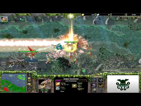 [DotA Highlights] Carry ES lockdown Fed Carry Void